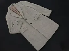JUNRed ジュンレッド ウール混 チェスター コート sizeS/ライトグレー ◇■ メンズのサムネイル