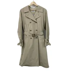 J.PRESS(ジェイプレス) トレンチコート サイズ11 M レディース美品  - ベージュ 長袖/春/秋のサムネイル