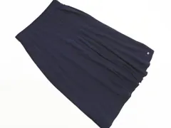 TOMMY HILFIGER トミーヒルフィガー ロング スカート size6/紺 ■◇ レディースのサムネイル