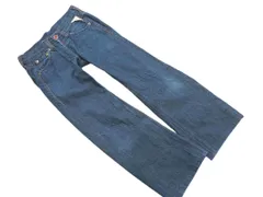 REPLAY リプレイ ボタンフライ デニムパンツ size26/紺 ■■ レディースのサムネイル