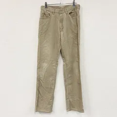Wrangler　ラングラー　コーデュロイパンツ　ジップフライ　ベージュ　31サイズ　古着のサムネイル