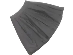 TO BE CHIC トゥービーシック プリーツ スカート size40/黒 ■◇ レディースのサムネイル