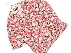 ZARA TRF ザラ トラファ 花柄 ブルゾン ジャケット sizeL/ピンク ■◇ レディースのサムネイル
