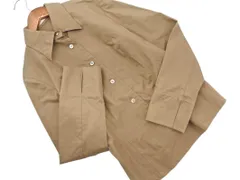 OLD ENGLAND オールドイングランド 長袖 ブラウス シャツ size36/茶 ■◇ レディースのサムネイル