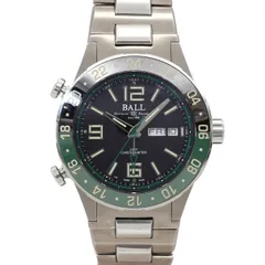 ボール ウォッチ BALL ロードマスター マリン GMT DG3030B 世界限定1000本 メンズ 腕時計 デイデイト 自動巻き Roadmaster 90336715のサムネイル