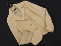 OLD ENGLAND オールドイングランド テーラード ジャケット size36/ベージュ ■◇ レディースのサムネイル