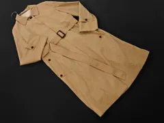 自由区 ステンカラー コート size38/ベージュ ■◇ レディースのサムネイル