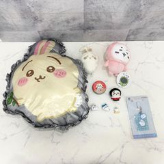 치이카와 정리 판매 피규어 봉제 인형 등 9 개 세트 깅엄 프릴 쿠션 박제 밀크 색 마스코트 모자이크 잠옷 라코 캔 케이스 쁘띠 캔 3 맥도날드 해피 세트 목욕 고무 매력