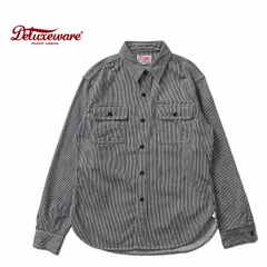 DELUXEWARE デラックスウエア 長袖 シャツ “HICKORY NEL SHIRT” HV-01Aのサムネイル