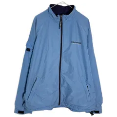 POLO SPORT ポロスポーツ ラルフローレン ナイロンジャケット ブルー(メンズ L)中古 古着 Y7080のサムネイル
