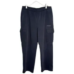 00年代 AND1 アンドワン カーゴスウェットパンツ ブラック(メンズ L)中古 古着 Y7090のサムネイル