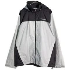 Columbia コロンビア マウンテンパーカー アウトドア グレー(メンズ M)中古 古着 Y7122のサムネイル