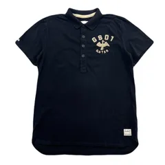 ジースターロゥ G-STAR RAW ポロシャツ 半袖 メンズ L ブラック 黒 CUTLASS POLO 胸ロゴ刺繍 アメカジのサムネイル