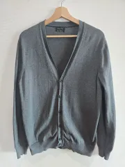 Massimo Dutti カーディガン グレーのサムネイル