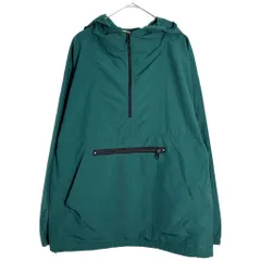 90年代 WOOLRICH ウールリッチ アノラックパーカージャケット グリーン(メンズ S)中古 古着 Y7167のサムネイル