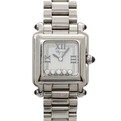 ショパール Chopard ハッピースポーツ 27/8892-23 レディース 腕時計 5P ダイヤ ホワイト クォーツ Happy Sport 90338022のサムネイル