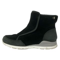 UGG(アグ) ショートブーツ 23 レディース ローレル 1013034 黒 ムートン