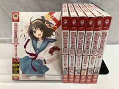 涼宮ハルヒの憂鬱 DVD 全7巻セット ➕朝比奈ミクルの冒険付 初回限定版