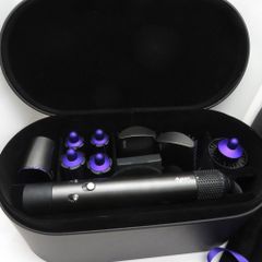 dyson ダイソン HS01 エアラップ ヘアドライヤー・耐熱ポーチ 2点 セット コンプリート 限定色 BK1344