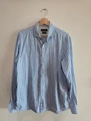 Massimo Dutti ストライプ シャツのサムネイル