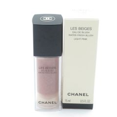 CHANEL LES BEIGES ウォーターフレッシュチーク ライトピンク - メルカリ
