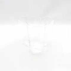 未使用 iittala イッタラ アルヴァ アアルト 花瓶 ベース クリア 北欧 SO4210L1 のサムネイル