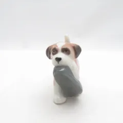 美品 ROYAL COPENHAGEN ロイヤルコペンハーゲン フィギュリン 靴をくわえた犬 陶器人形 SO4297J1 のサムネイル