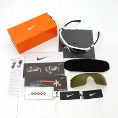 【三重店】NIKE ナイキ サングラス SHOW X1 EV0617 101(アウトドア/スポーツ)【426-E308】のサムネイル