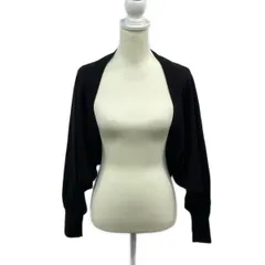 SLOANE(スローン) ボレロ サイズF レディース美品  黒のサムネイル