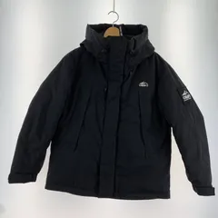 【中古品】 CAMP7 キャンプセブン CP4402631002 切替フードダウンジャケット BLACK SIZE:M ※汚れ(首回り)・使用感有 【144-260803-io-03-fuzh】のサムネイル