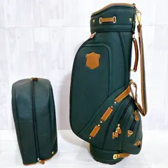 美品 HONMA ホンマ キャディバッグ ゴルフバッグ ヴィンテージ 高級  5分割 G-0725のサムネイル