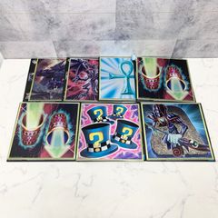一番くじ 遊戯王 H賞 メタリック色紙 全13種 約20cm - メルカリ