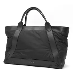 バレンシアガ / BALENCIAGA　ネイビーカバス M / トートバッグ　363419　ナイロン/レザー　ブラック 【中古】のサムネイル