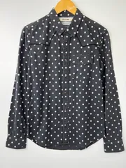 【中古品】 FACTOTUM ファクトタム × MARKAWARE マーカウェア 別注 コラボ SMILEY DOT L/S WESTERN SHIRT 09060226 スマイリードット ウエスタンシャツ【140-260803-kk-23-hon】のサムネイル