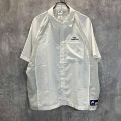 ナイキ SB Dri-FIT ウーブン ショートスリーブ ボウラーシャツXL