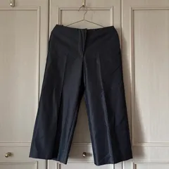 【東あずま店　併売品】　DAMA Collection ダーマコレクション　パンツ　ボトム　ボトムス　pants　bottom　濃紺　ワイドパンツ　６７　レディース　ladiesのサムネイル
