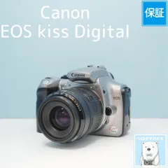 Canon EOS kiss Digital 一眼レフ スマホ転送OK フルセット a6687のサムネイル