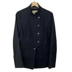Burberry LONDON(バーバリーロンドン) コート サイズUK 12 レディース美品  - ネイビー 長袖/春のサムネイル