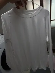 UVU ロングスリーブ 白 Lのサムネイル