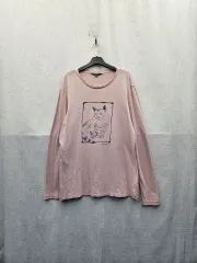 Thursday Island ピンク 長袖Tシャツ (327のサムネイル