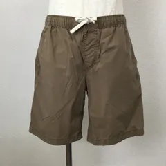 無印良品 ハーフパンツ カーキ S 綿100% ウエストゴムのサムネイル