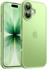 JETech iPhone 17用 マットケース (セージ) | ミリタリーグレード保護・フロストマット背面・指紋防止仕上げ・耐衝撃設計のサムネイル