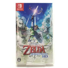 □任天堂 Nindendo Switchソフト ゼルダの伝説 スカイウォードソード HD 開封品のサムネイル