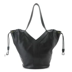 未使用 展示品 サンローラン SAINT LAURENT Y ホーボー トート バッグ レザー ブラック 833160 Y Hobo Tote Bag 90335250のサムネイル
