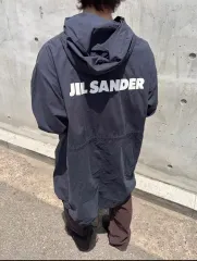 (8月5日まで特価) Jil Sander ジルサンダー バックロゴ パーカのサムネイル