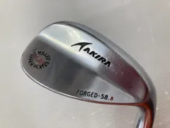 アキラ　APW LOW BOUNCE (2008)　58度　ダイナミックゴールド　WEDGEフレックス　ウェッジ　中古　ゴルフドゥ！大宮丸ヶ崎店【最短即日発送】のサムネイル