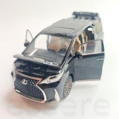 レクサス LM LM300 ミニカー 1/18 ダイキャスト製 合金モデル 電動