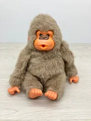 【昭和レトロ】セキグチ　ぬいぐるみ ゴリゴリ ゴリラ　(A8-2)のサムネイル
