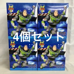 未開封 トイ・ストーリー5 FiGURiZMα バズ・ライトイヤー フィギュア 4個セット SF8117 c101のサムネイル