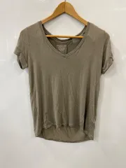 PA392⚫︎Majestic Filatures⚫︎マジェスティックフィラチュール⚫︎Tシャツ⚫︎カットソー⚫︎レディース⚫︎size1⚫︎キュプラ95%⚫︎グレーのサムネイル